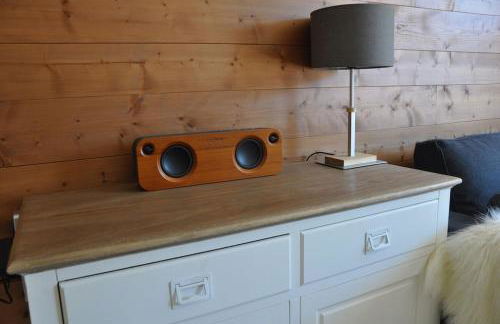 Appartement cosy Peisey Les Arcs 6-8 pers - piscine sauna - en face des pistes - Foto 6