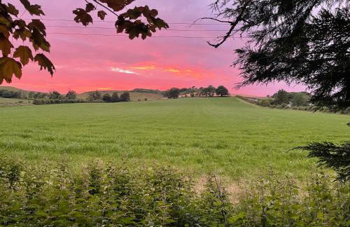 Raiders Rest Cabin - Farm Stay - Dark Skies - Galloway - Near pub and village shop - Foto 24