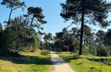 Duplex cosy neuf - wifi - balcon - en bordure de forêt de pins - proche plage - Foto 29