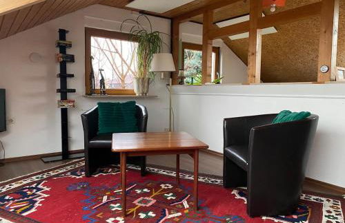 Burgblick Stube - Apartment für bis zu 4 Personen - Haustiere willkommen - mit Einbauküche - Fahrradparkplatz etc - Foto 16