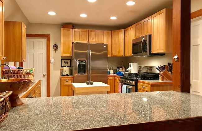 Craftsman Cabin, Granite, Stainless Steel, Holiday Home 3 - Foto 8