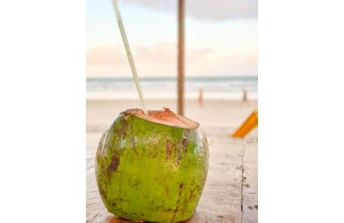 Piscina Aquecida, Jacuzzi, internet veloz, no centro de Serra Grande - Apt Laranja - Vila Pitangueira - Photo 39