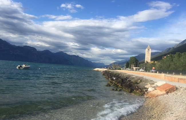 Flat Lake Garda With Very Panoramic View - Foto 23