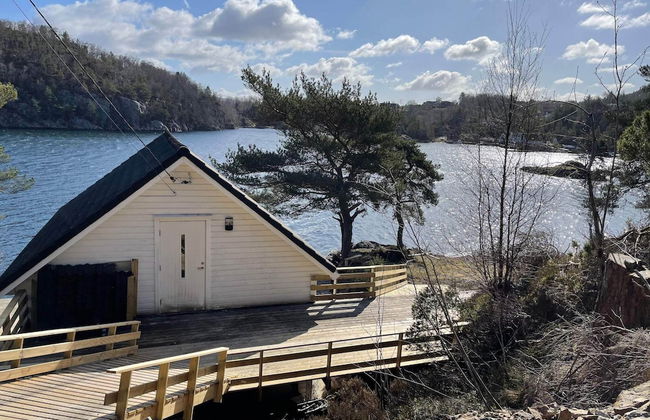 6-person Holiday Home Rubbestadneset - Foto 1