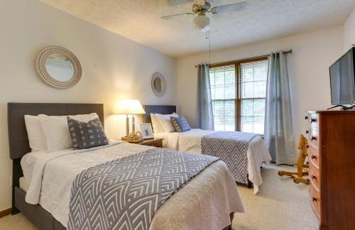 Cozy Georgia Getaway with Deck, Grill and Fire Pit! - Foto 17