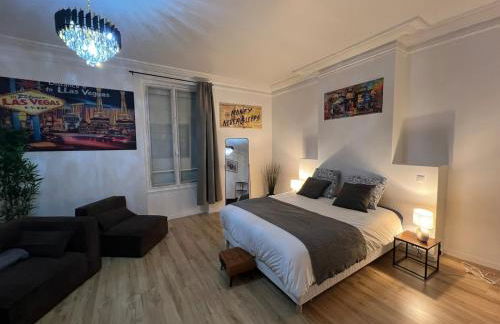 SC3 - Suite 50m2 - Confort Absolu à Enghien - Paris 15' - Casino à pied - Foto 21