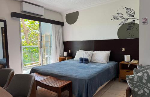 Loft beira-mar completo e confortável | MASD313 - Foto 1