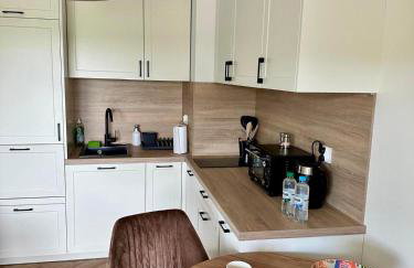 Urokliwy Apartament z dużym tarasem i widokiem na Jezioro Białe - Foto 6