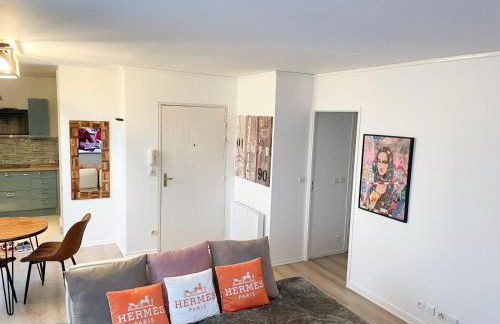 Cosy avec balcon et parking, proche Paris - Foto 19