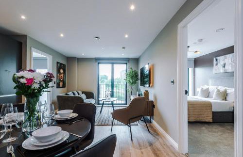 Stylish Leeds City Centre Flat - Free Parking - Foto 66