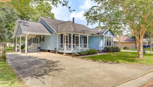 5 Mi to Downtown Morgan City Waterfront Retreat - Foto 3