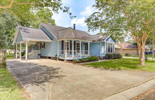 5 Mi to Downtown Morgan City Waterfront Retreat - Foto 3