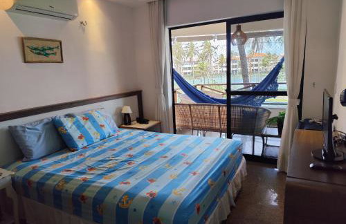 Apartamento Aquaville Pé na areia e Água coco - Photo 12