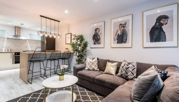 Host Apartments Baltic Balcony Apt - Foto 2, Habitación