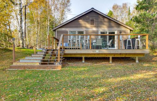 Waterfront Duluth Cabin with Deck and River View! - Foto 35