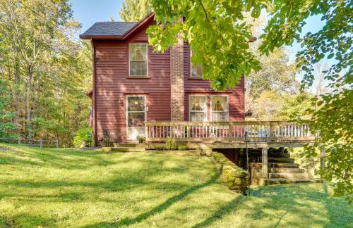Tranquil 3 BR Stockbridge House with Private Deck! - Foto 34
