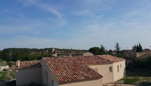 Apt 50m2 avec Balcon tout équipé proche d'Avignon - Foto 5, Garden view