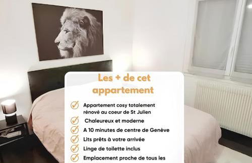 Escapade Confort au Cœur de la Ville Cosy&Moderne - Photo 1