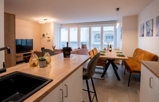 La Marée with parking & lateral seaview - Foto 12