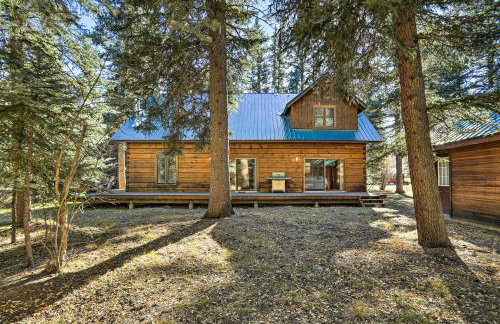 Bayfield Cabin with Wraparound Deck and Fire Pit - Foto 31