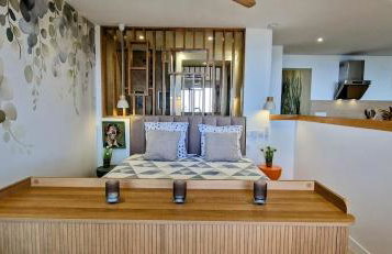L'ESCAPADE, Vue mer Exceptionnelle, Standing, Piscine, Tennis, Climatisation, Parking - Foto 9