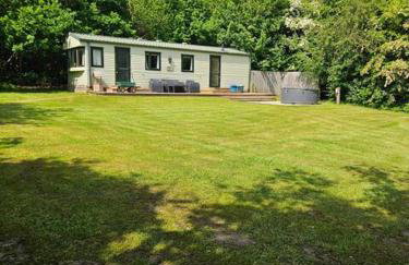 Silver Birch Nabb Lane Woods Hot tub near Alton Towers - Foto 1