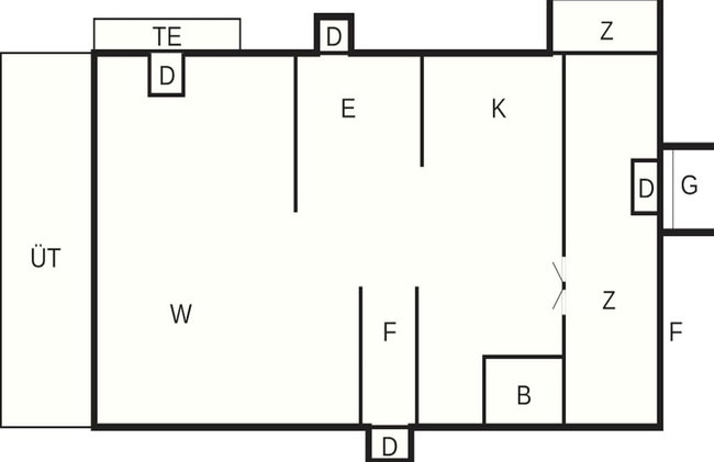 4 Person Holiday Home in Hals - Foto 5
