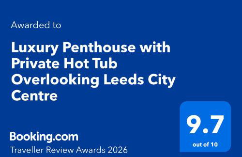 Luxury Penthouse with Private Hot Tub Overlooking Leeds City Centre - Foto 7
