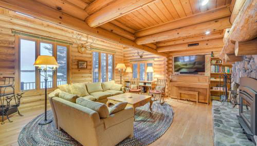 Lakefront Cabin with Sauna and Dock in Webster! - Foto 4