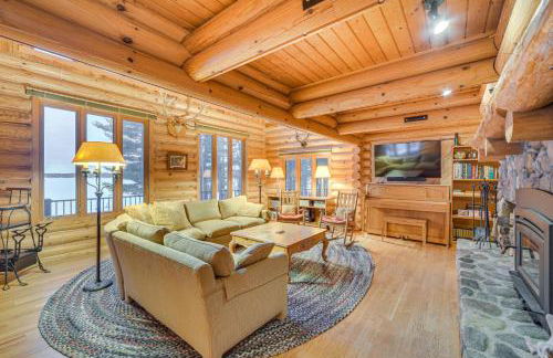 Lakefront Cabin with Sauna and Dock in Webster! - Foto 4