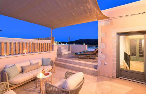 Villa Mirage Kournas Rooftop Sunset by Posarelli - Foto 1