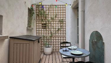 Mes à Moi in Pezenas - Studio & patio privatif - O Pitchoun - Foto 4