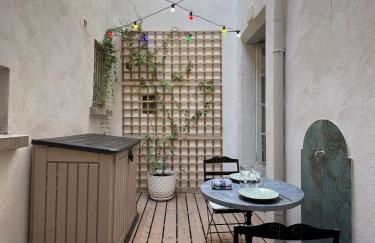 Mes à Moi in Pezenas - Studio & patio privatif - O Pitchoun - Foto 4