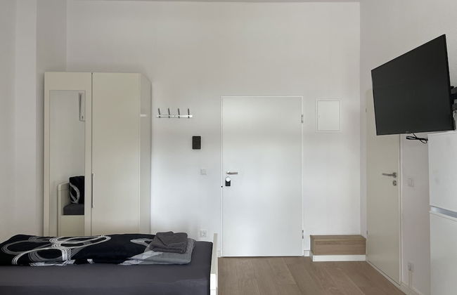 Two-bed studios for fitters - Foto 7