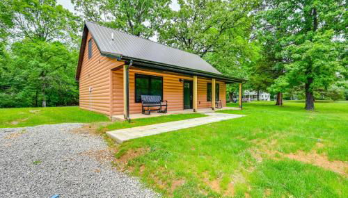 Near Mammoth Cave Family-Friendly Cabin with Patio! - Foto 2