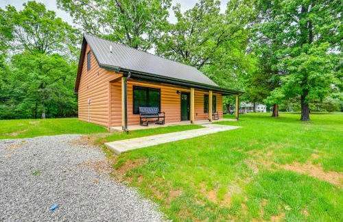 Near Mammoth Cave Family-Friendly Cabin with Patio! - Foto 2