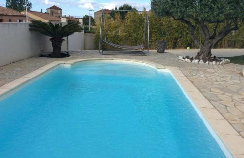 Villa Ancolie climatisée avec piscine chauffée de mai à septembre - Photo 6