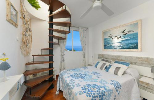 BlueBenalmadena 200meters from the beach with jacuzzi and rooftop terrace - Foto 14