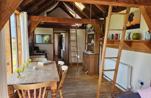 Log Cabin at The Old Summer Dairy Glastonbury - Foto 12