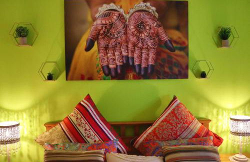 Stilvolles und Kunstvolles Retreat Apartment mit 400qm Garten & Massage und Ayurveda - Foto 25