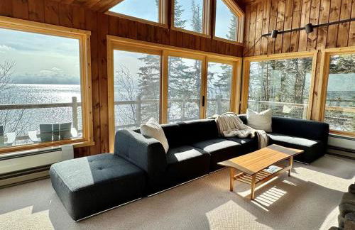 Lake Superior Retreat Private Wooded Haven with Panoramic Views - Foto 15