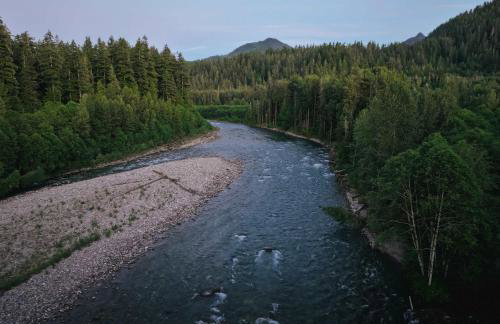 Sauk River Cabins - Hot tub - Firepit - Foto 4