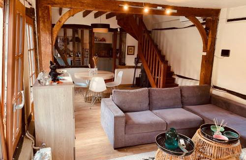 Beautiful Normandy Longere, billiards, heated pool - Foto 25