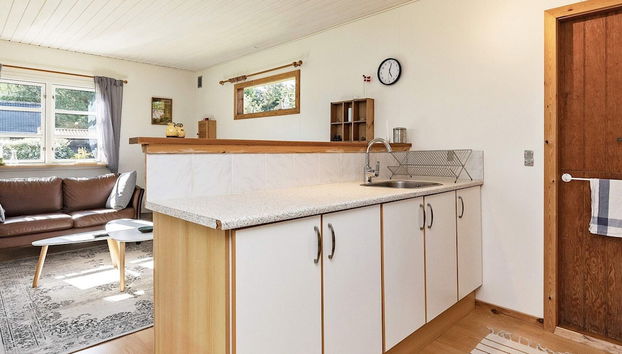 6 Person Holiday Home in Hojslev - Foto 5, Cocina privada