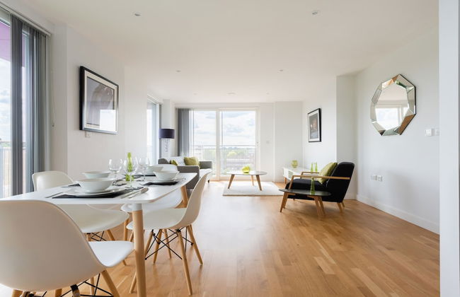 2 bed 2 Bath Greenwich Apart. - London - Foto 19