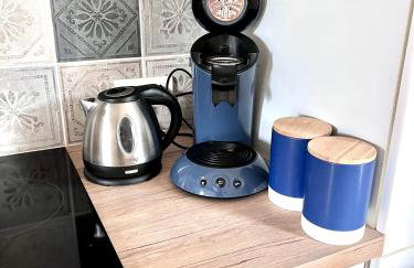 Le Rabelais, superbe appartement en duplex, proche forteresse et monument historique - Foto 6