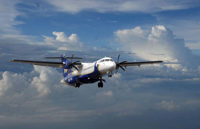 Passeio de monomotor sobre o Himalaia - Foto 4