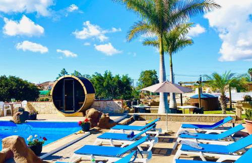 Nashira HOT TUB PISCINA Y JARDIN - Foto 2