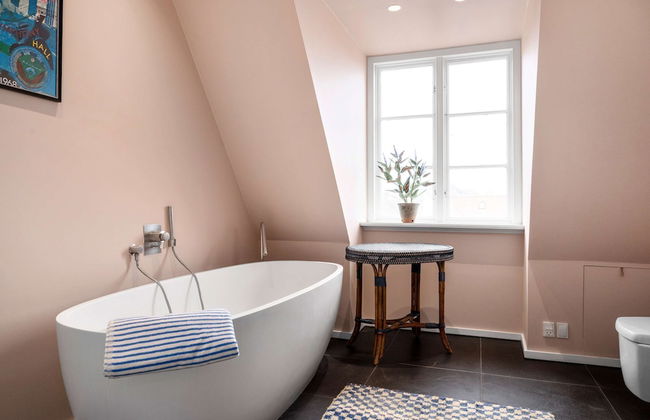 The Apartment Upstairs Canal Penthouse in Copenhagen - Foto 29