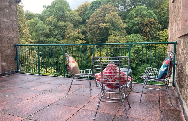 Lovely Riverside Perthshire Flat - Sleeps 8 - Foto 25